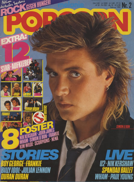 Simon Le Bon
