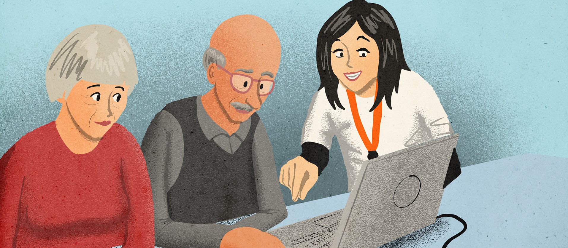 Datahjelp på Hovedbiblioteket