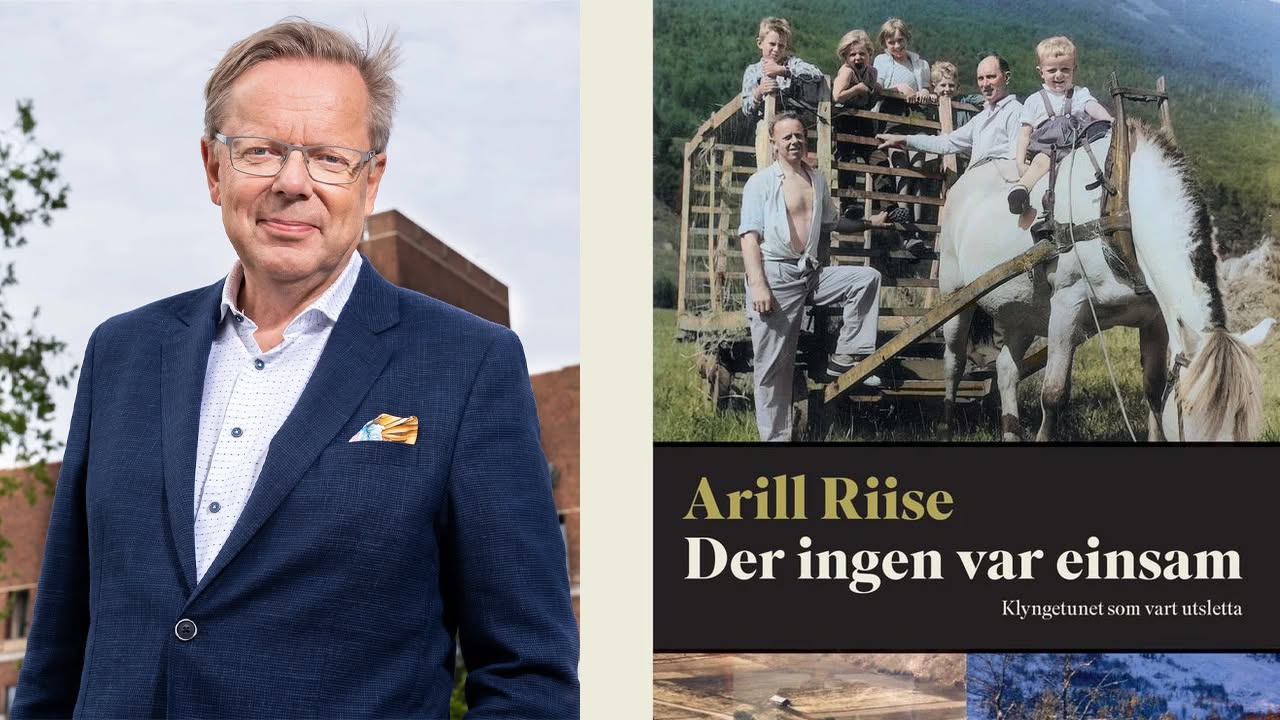 Arill Riise: Der ingen var einsam - klyngetunet som vart utsletta