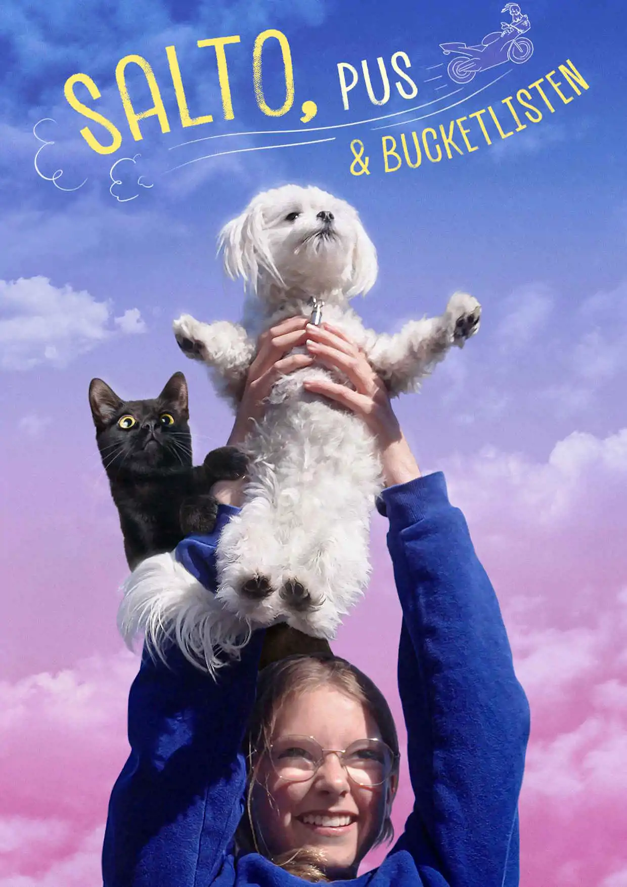 Barnekino: Salto, pus og bucketlisten.