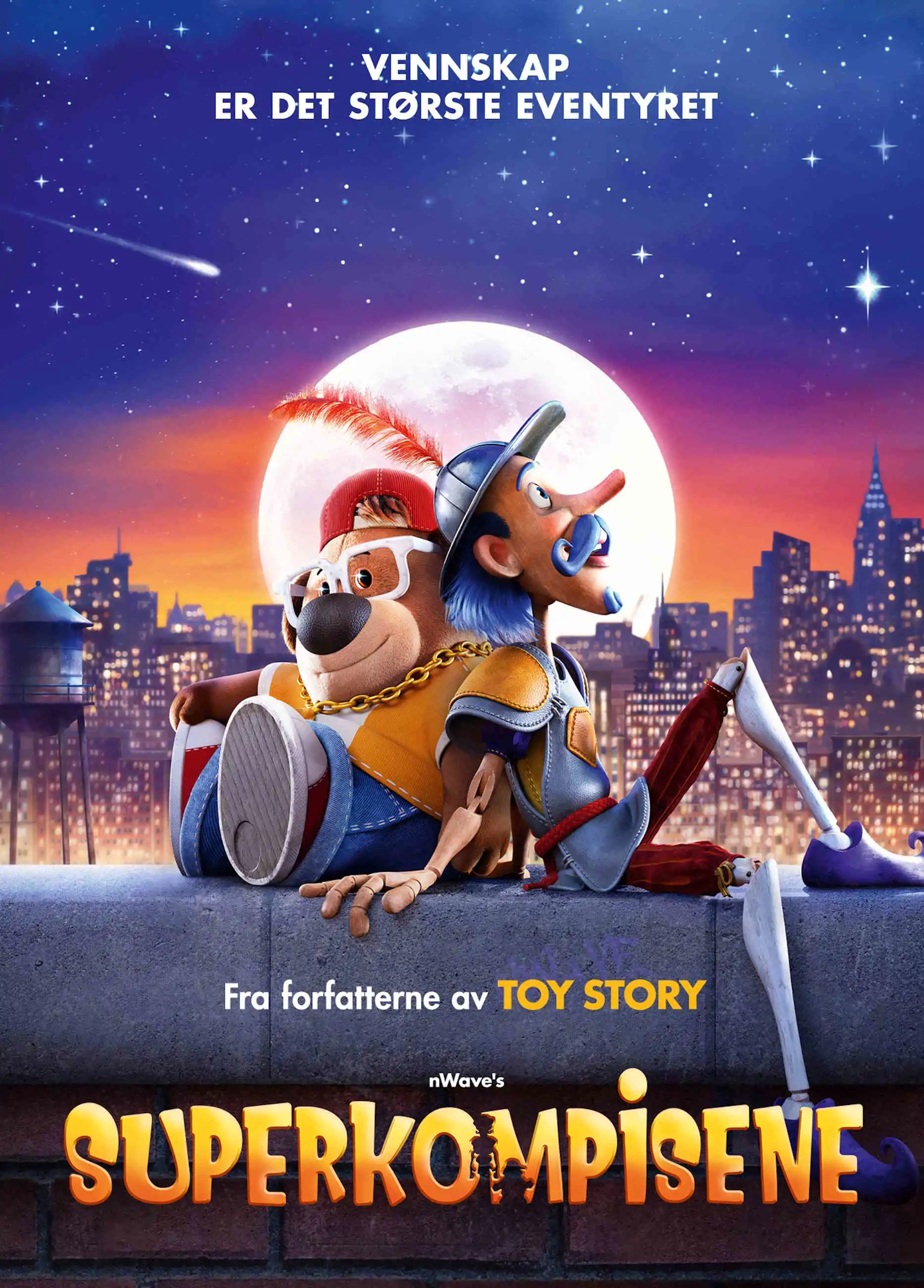 Barnekino: Superkompisene
