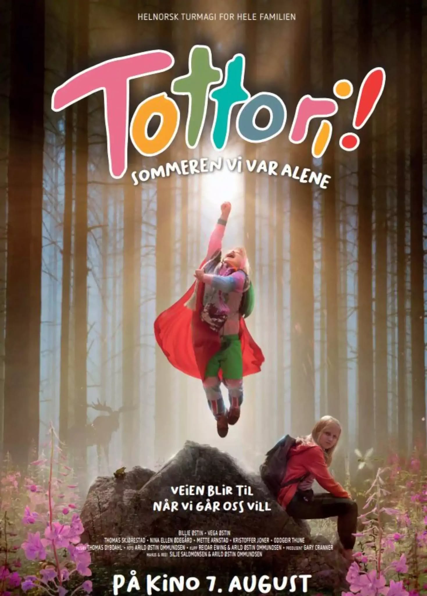 Barnekino: Tottori sommeren vi var alene