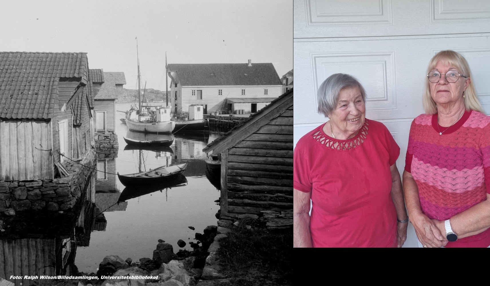 Bergensminne: Glesvær: Fisk til middag hver dag, unntatt søndag