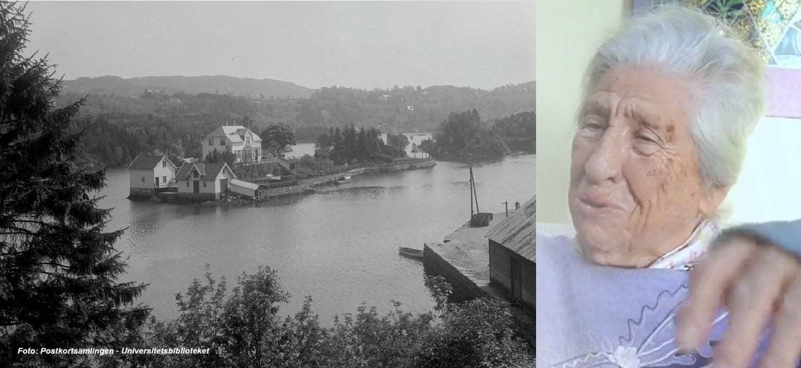 Bergensminne: Flatøy - Litlebergen - Alversund - Minne frå 1930-, 40- og 50-talet