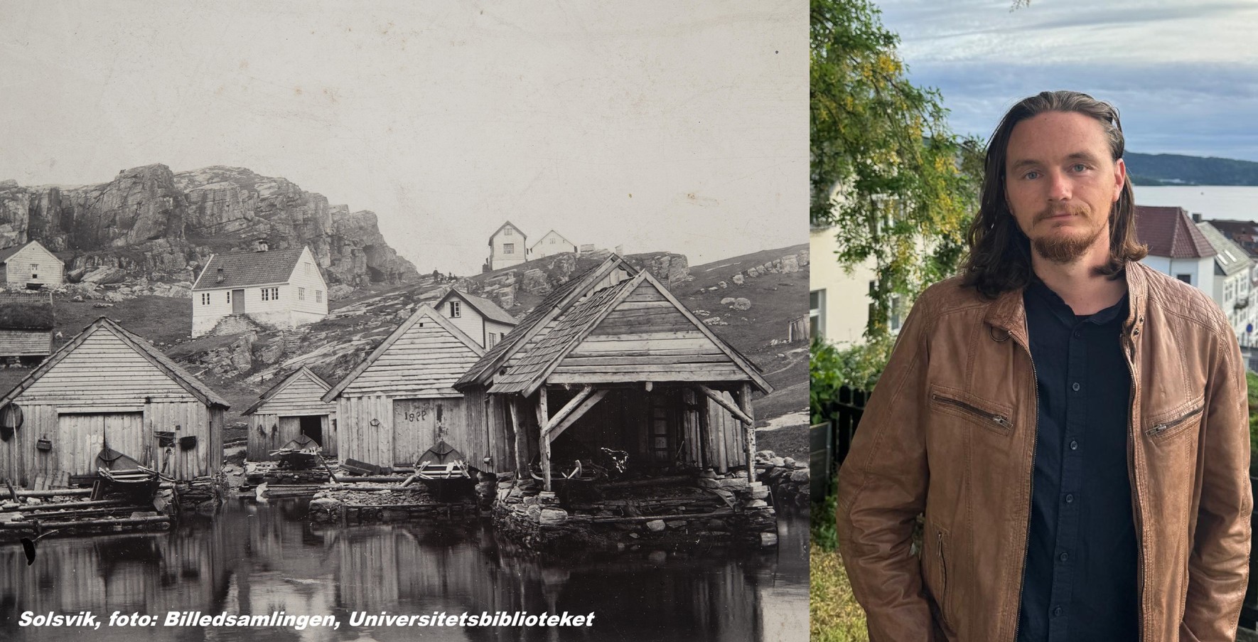 Bergensminne: Vestlandskysten - sett frå Innlandet