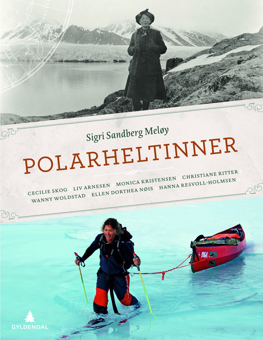 Polarheltinner - Bokcover