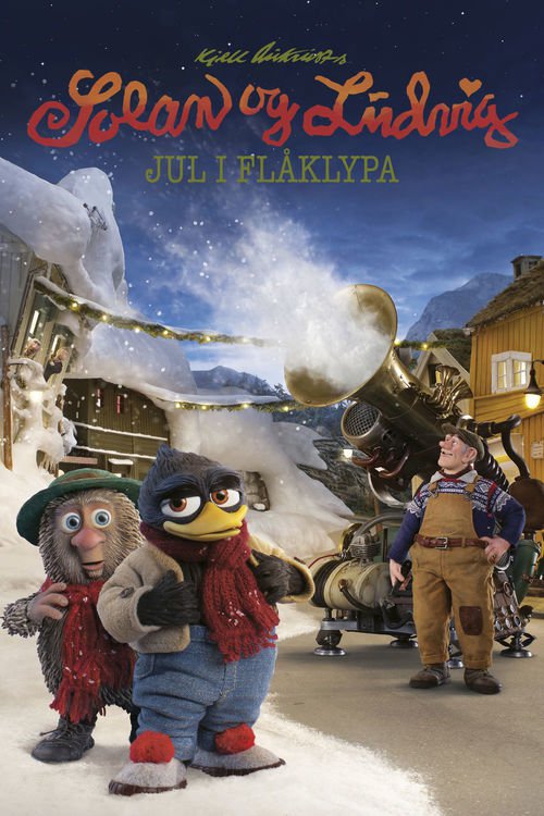 Jul i Flåklypa