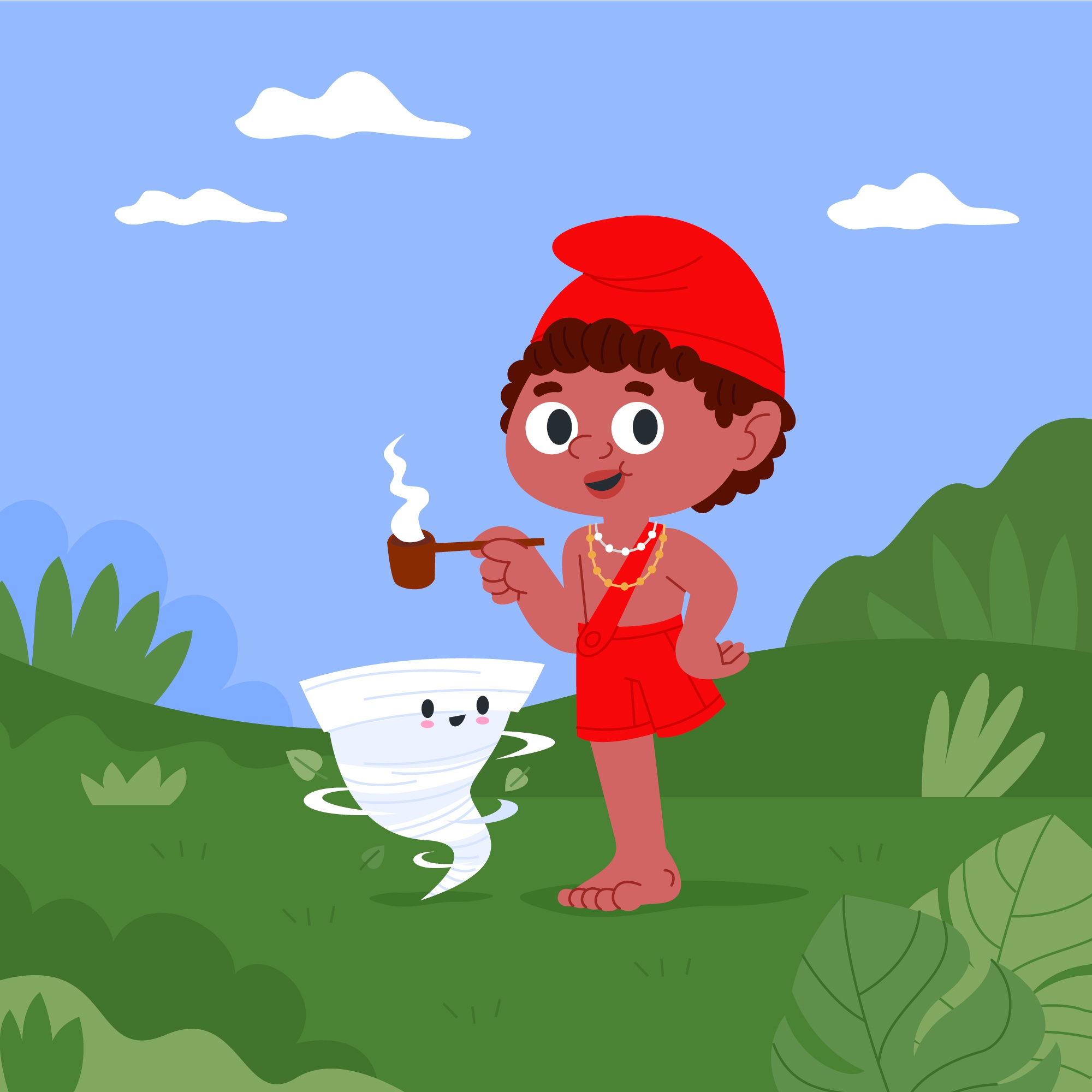 Brasiliansk sang og lek for småbarn