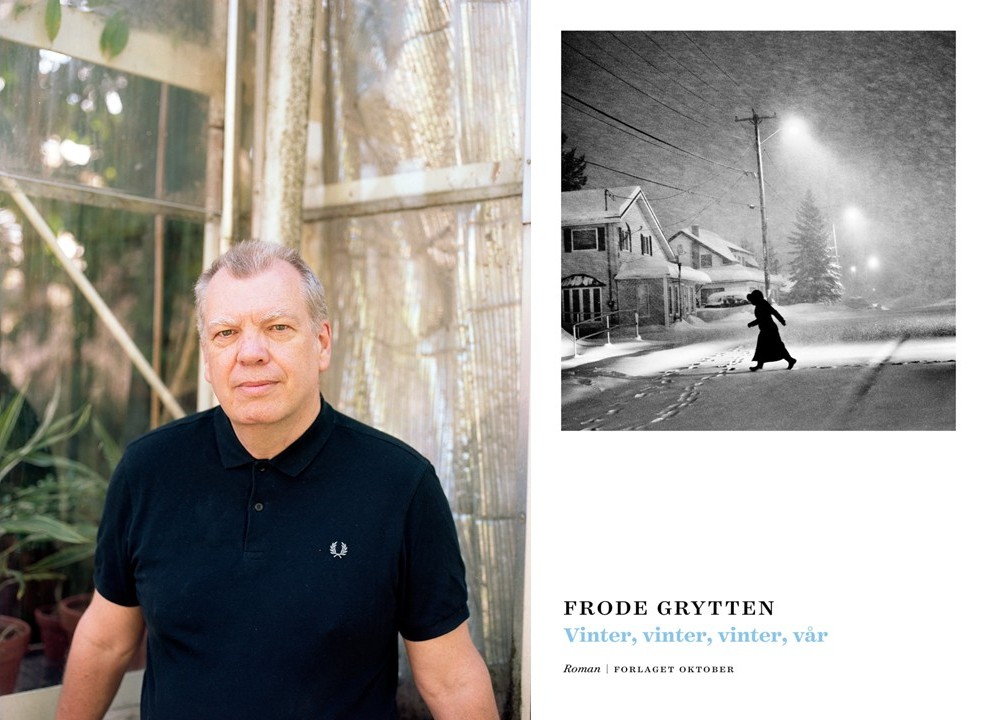 Forfattersamtale med Frode Grytten