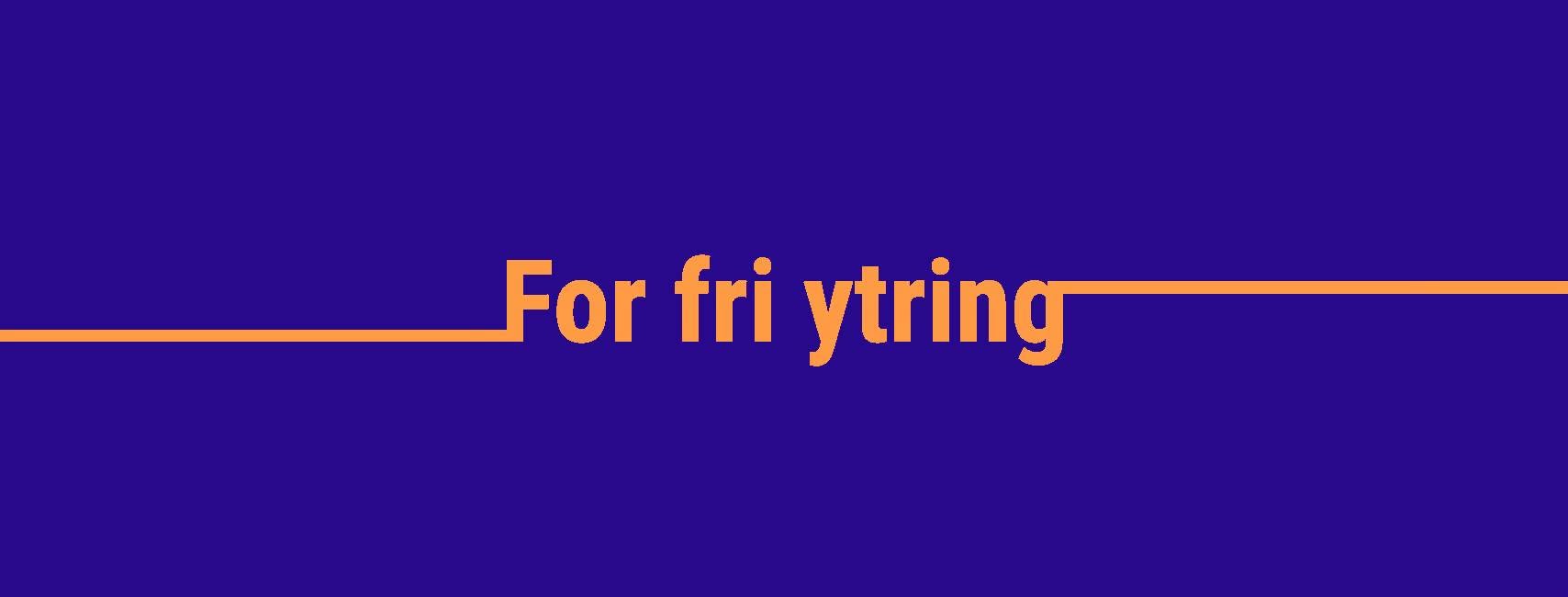 Hvilken rolle spiller journalistikken for ytringsfriheten?