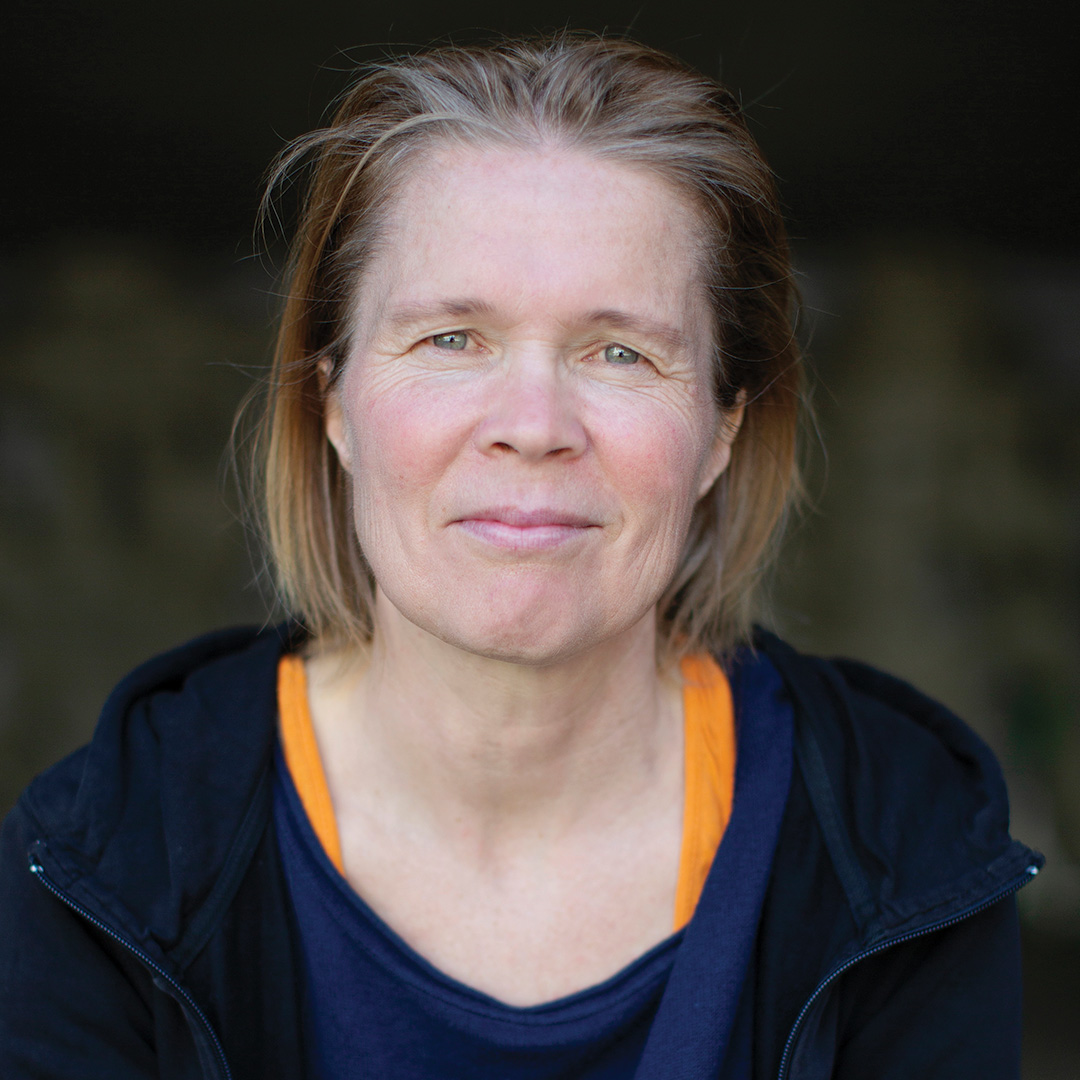 Ia Genberg in conversation about her authorship