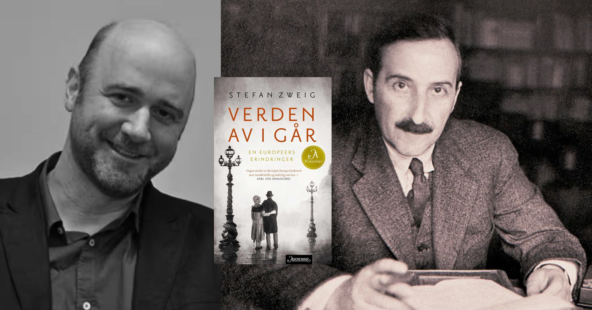 Månedens klassiker: Verden av i går av Stefan Zweig