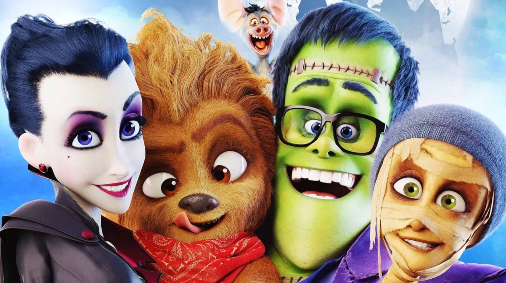 Halloweenkino: Monsterfamilien