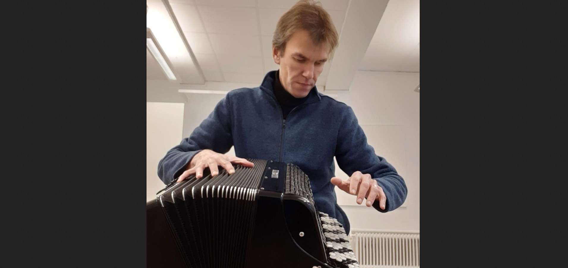 nyMusikk Krapyl: Just an (Un)usual Accordion
