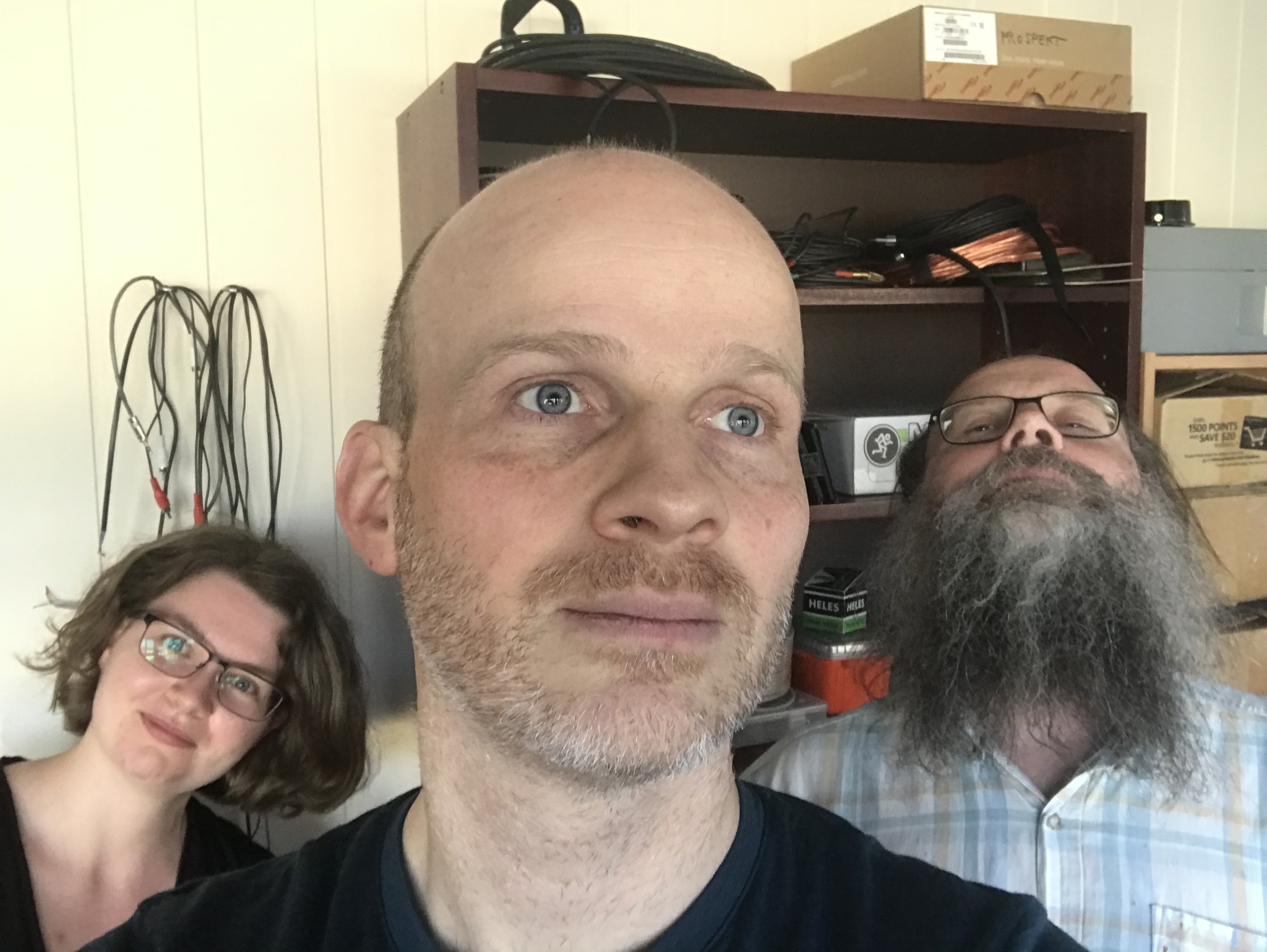 nyMusikk Krapyl: Patricia/Sigurd/Roar