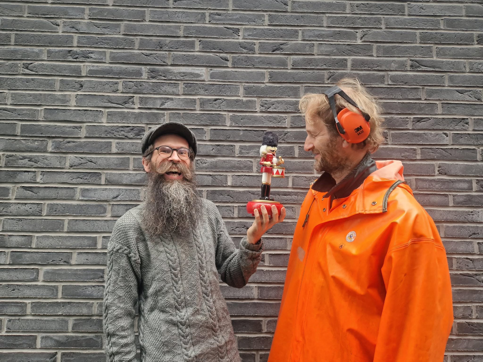 nyMusikk Krapyl: Snurrig julekonsert