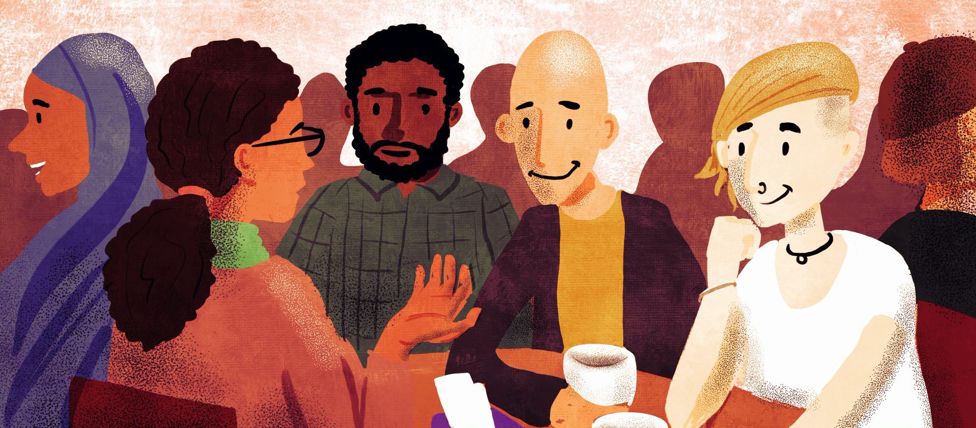 Språkkafé / Language Café — onsdag 28. oktober