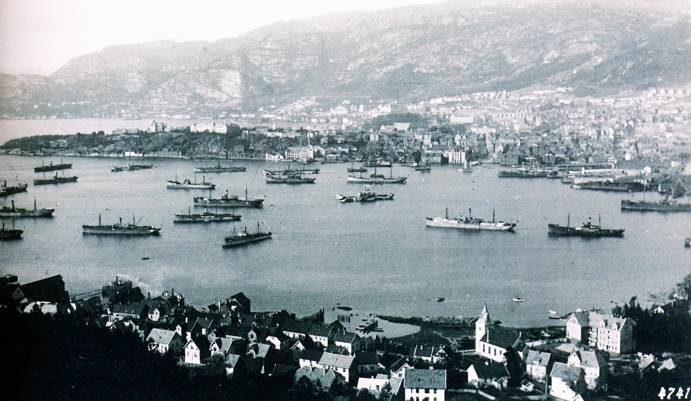 Vårt Bergen: Store drømmer og kollaps: Bergenske redere og spekulanter under jobbetiden 1915–1920 ved Dag Bakka jr.