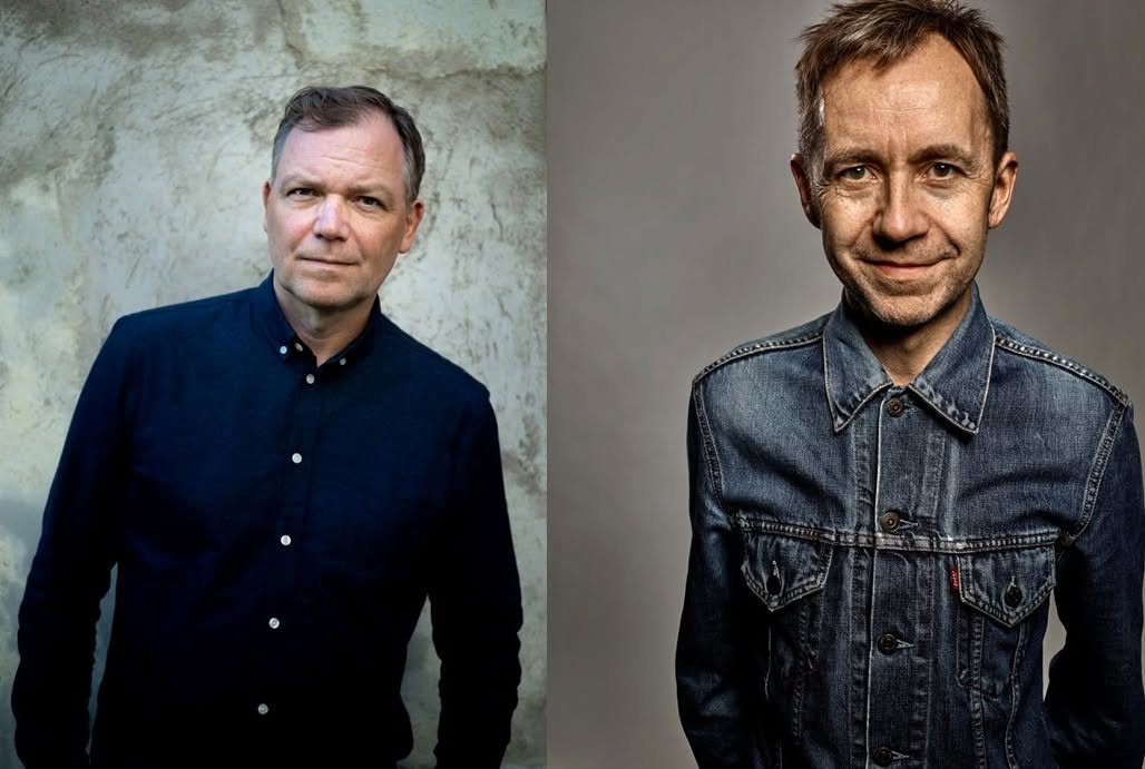 Velkommen til litterært talkshow med Arne Lygre og Dag Johan Haugerud!