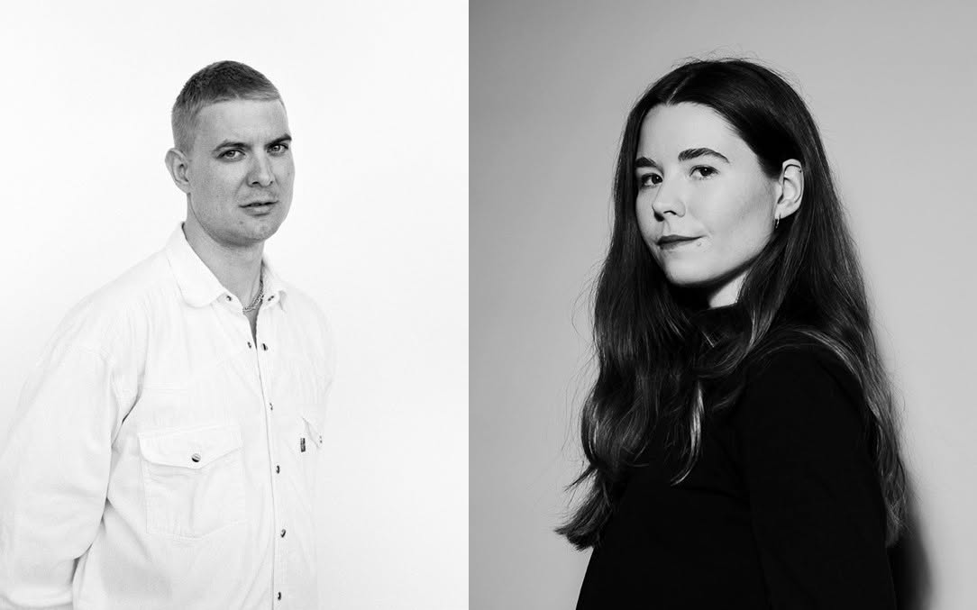 Welcome to a literary talk show with Caspar Eric and Johanna Hedman