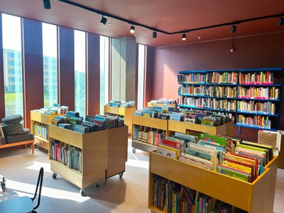 Bilde av Fyllingsdalen bibliotek