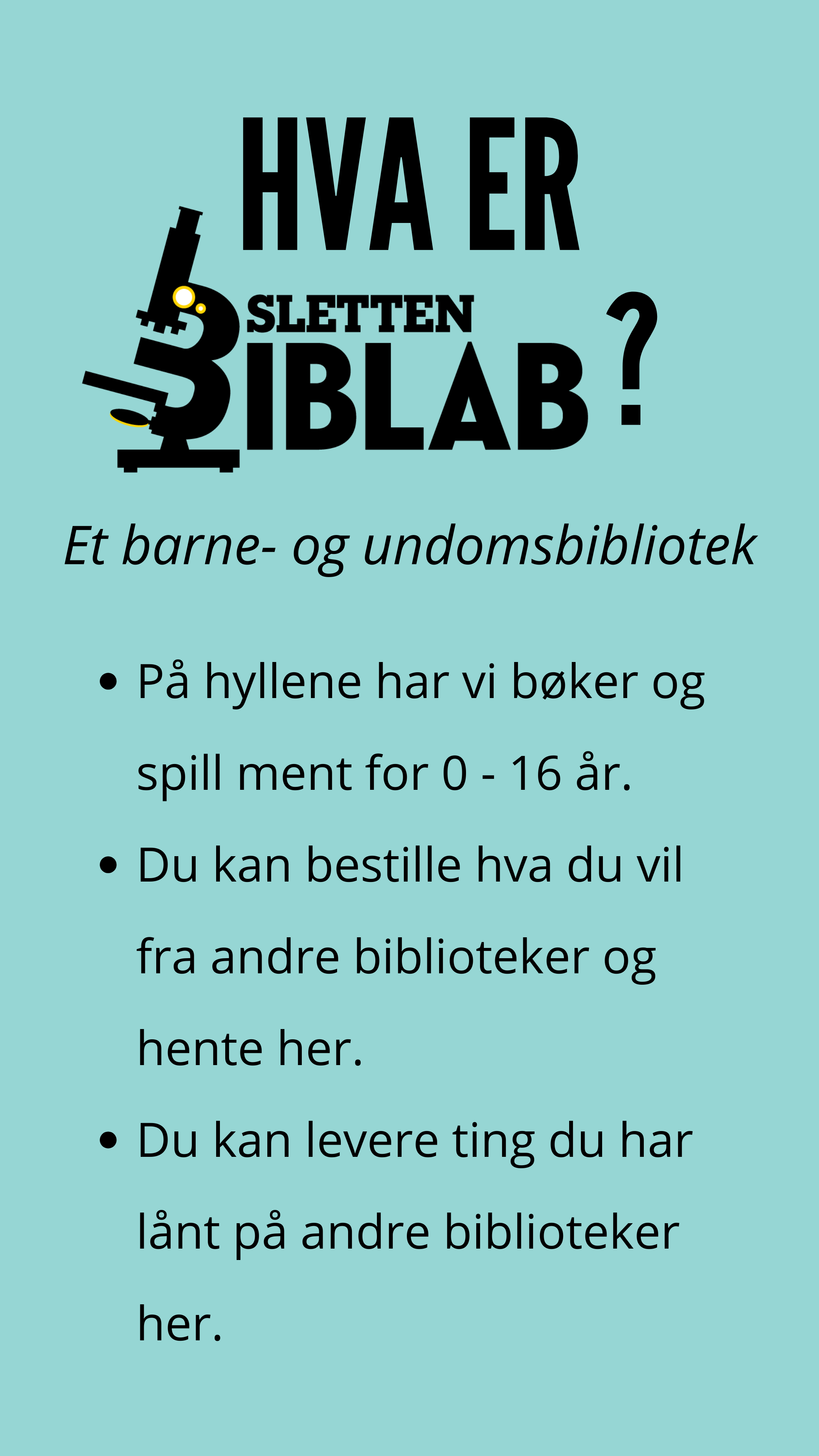 Biblab?