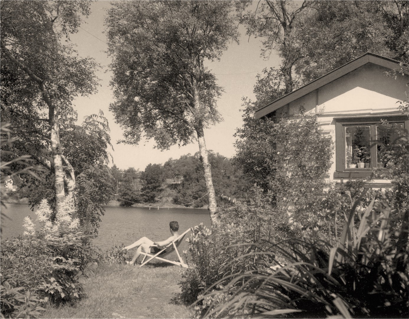 Historic Landås: The Allotment Gardens by Tveitevannet