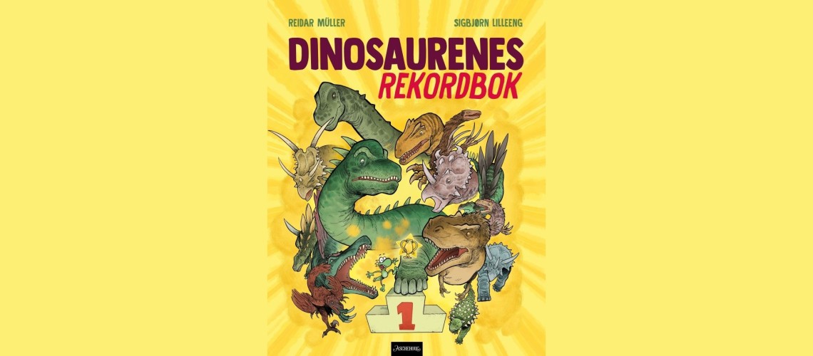 Familielørdag: Dinosaurenes rekordbok