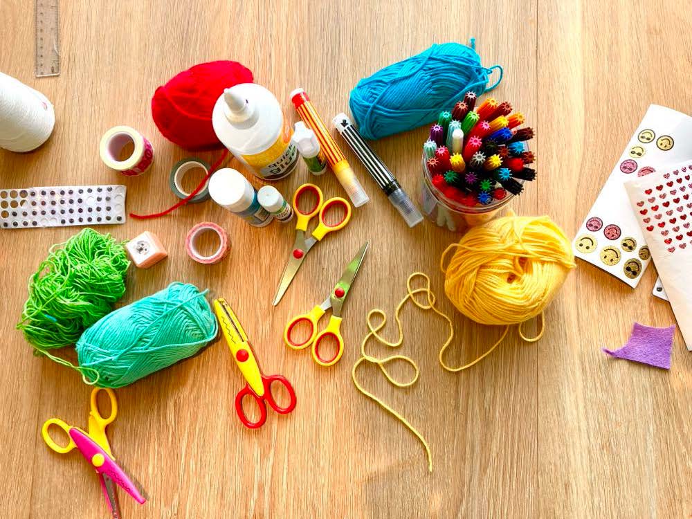 Onsdagsverksted på Landås bibliotek