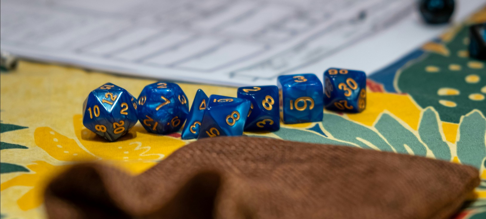 Intro til rollespill: Dungeons and dragons