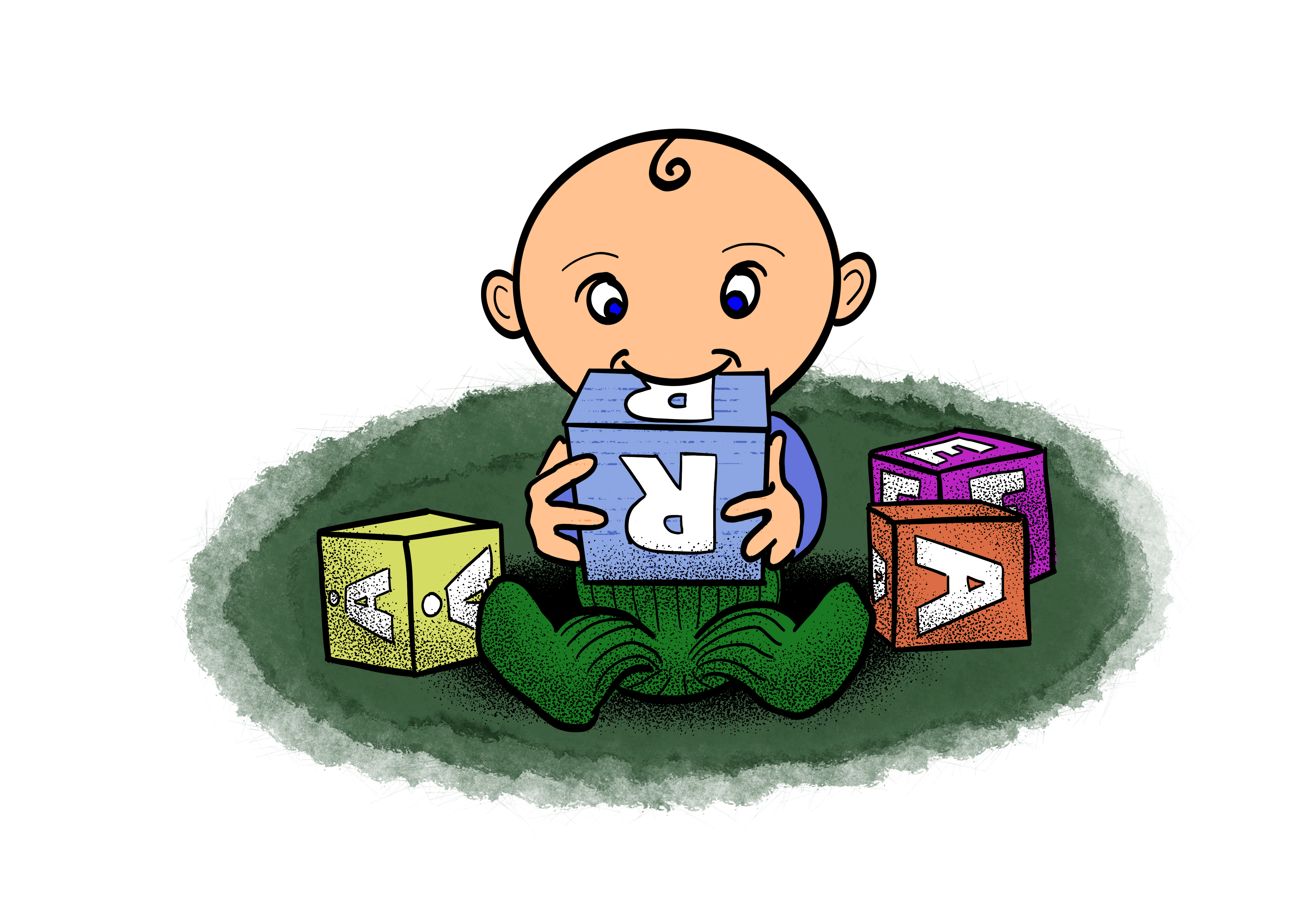 Språkleik for dei minste