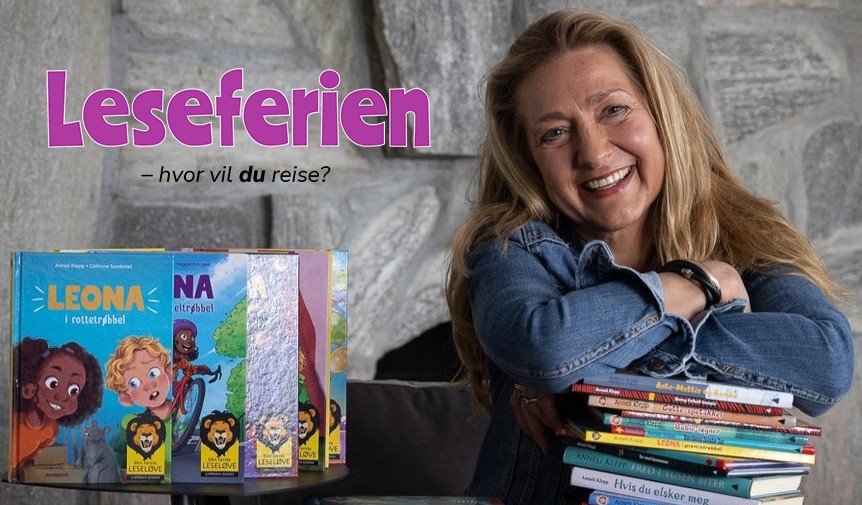 Leseferien med Anneli Klepp
