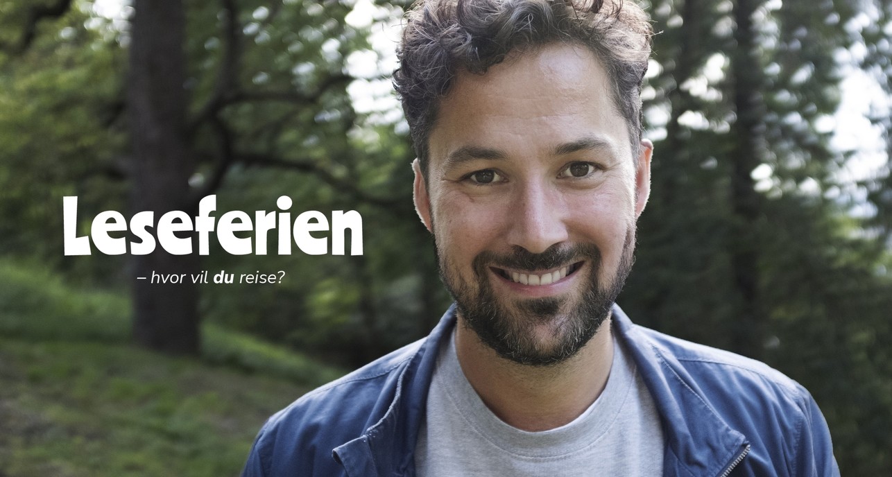 Leseferien med Christopher Pahle