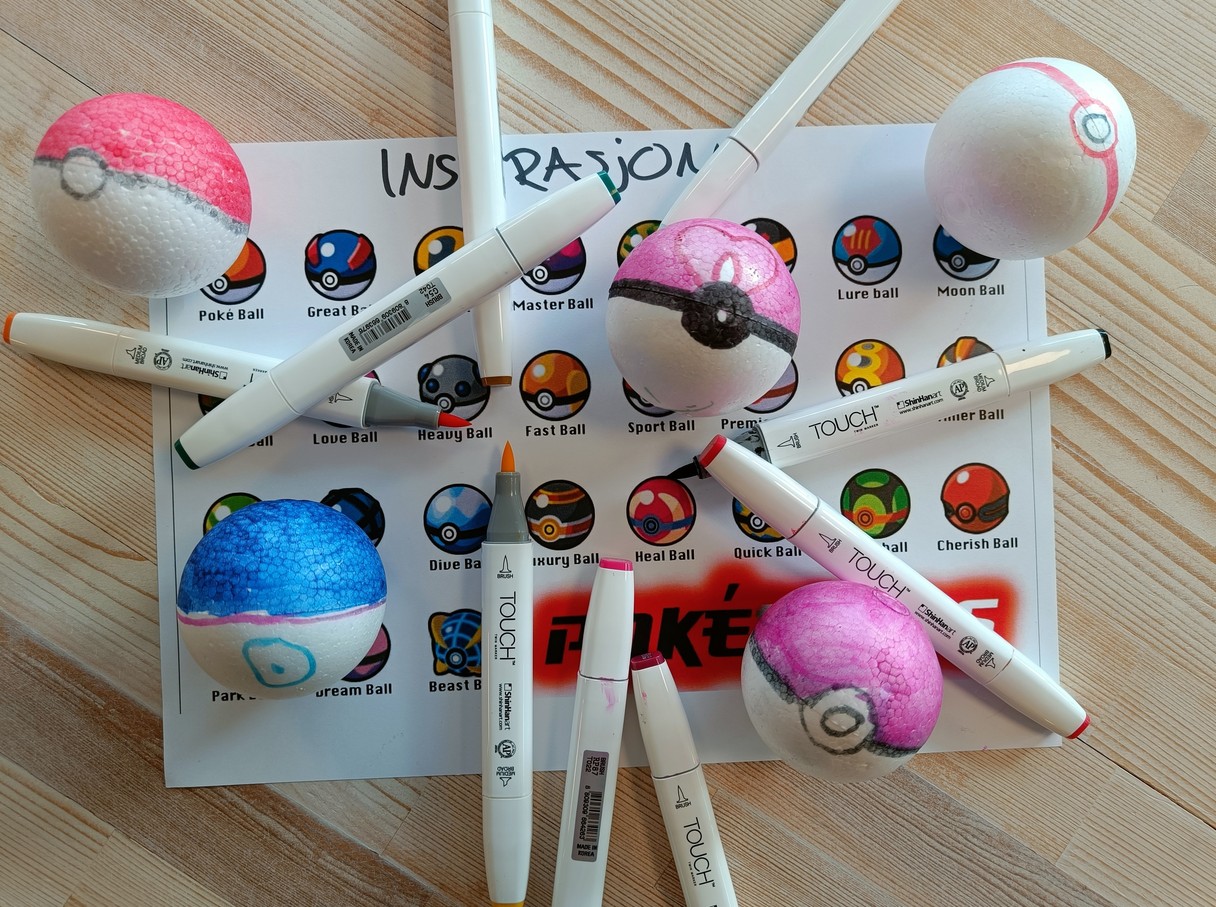Verksted: Lag din egen Pokéball!