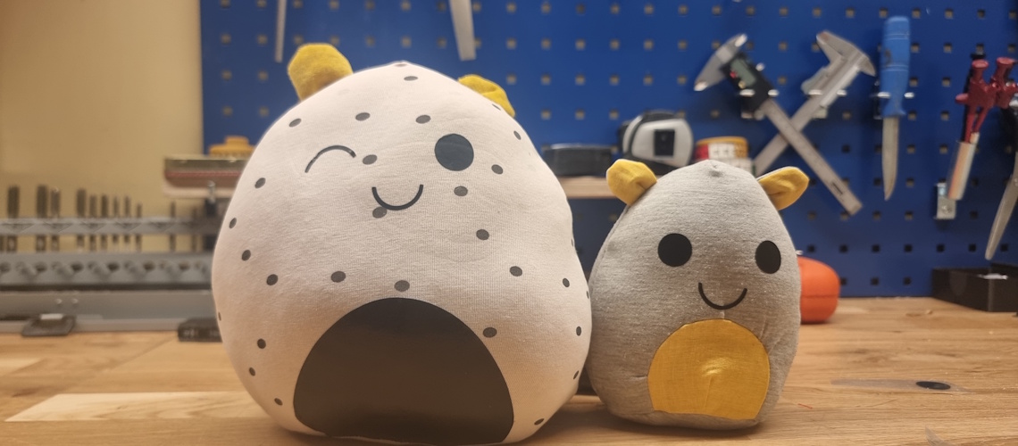 Bli med og sy din egen Squishy!