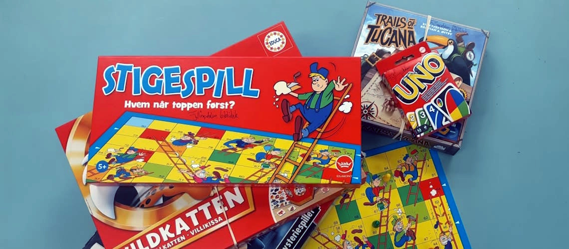Familielørdag: Brettspilldag