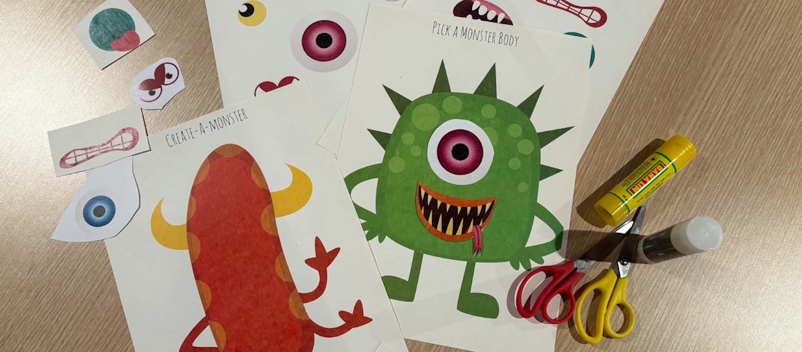 Familielørdag: monsterverksted