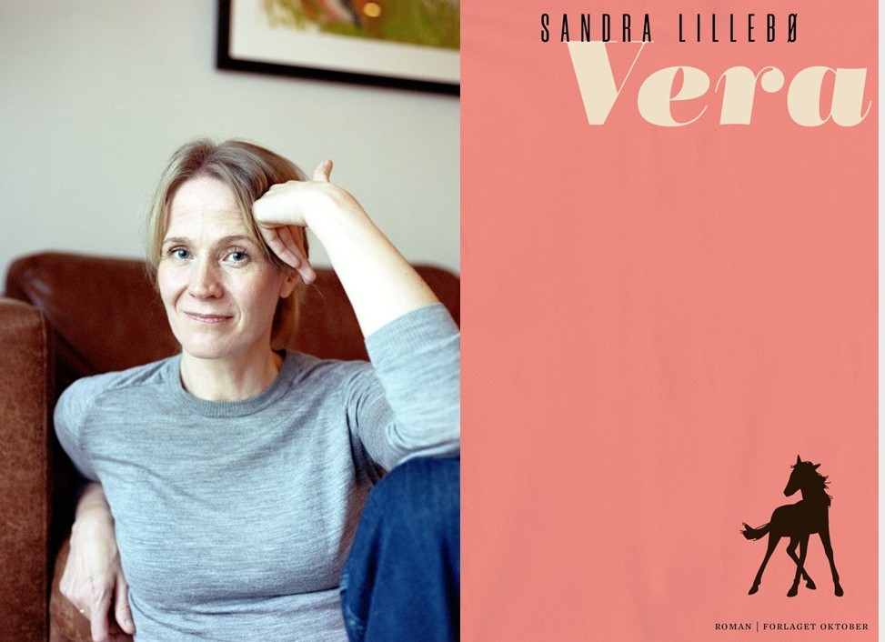 Forfattersamtale med Sandra Lillebø