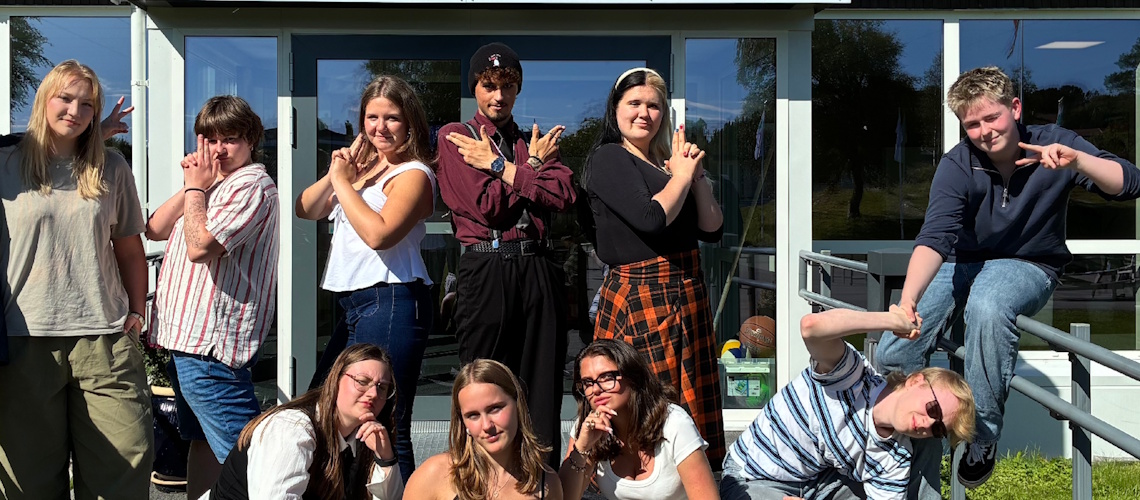 Musikal & Performance med Bergen Folkehøgskole
