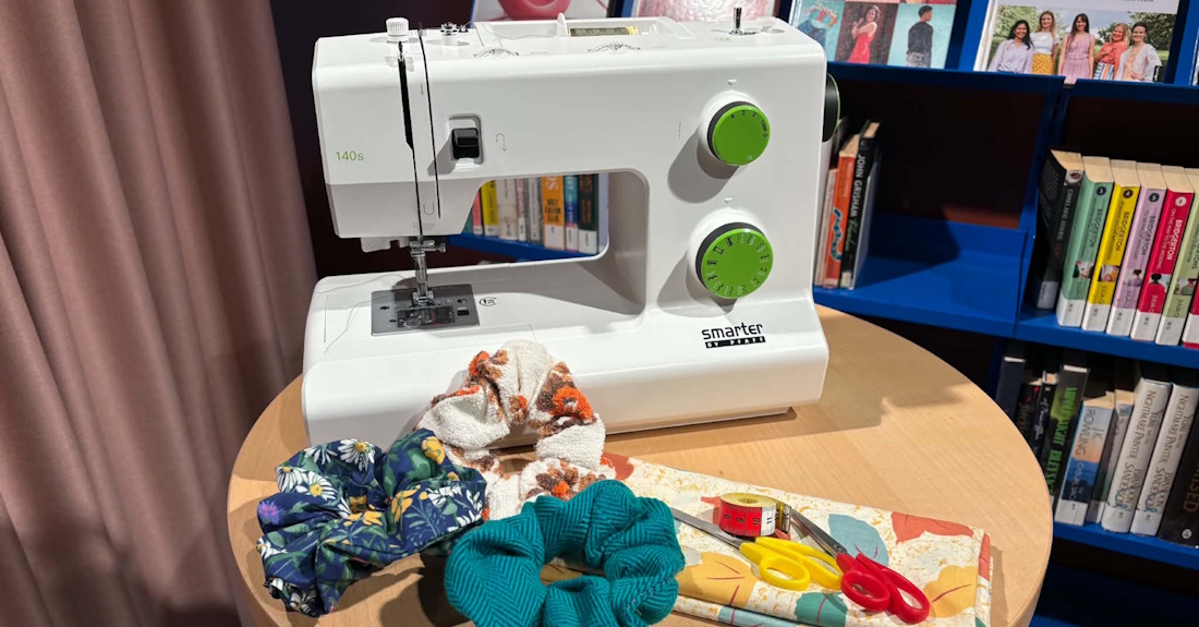 Sykurs for nybegynnere: Lær å sy din egen Scrunchie