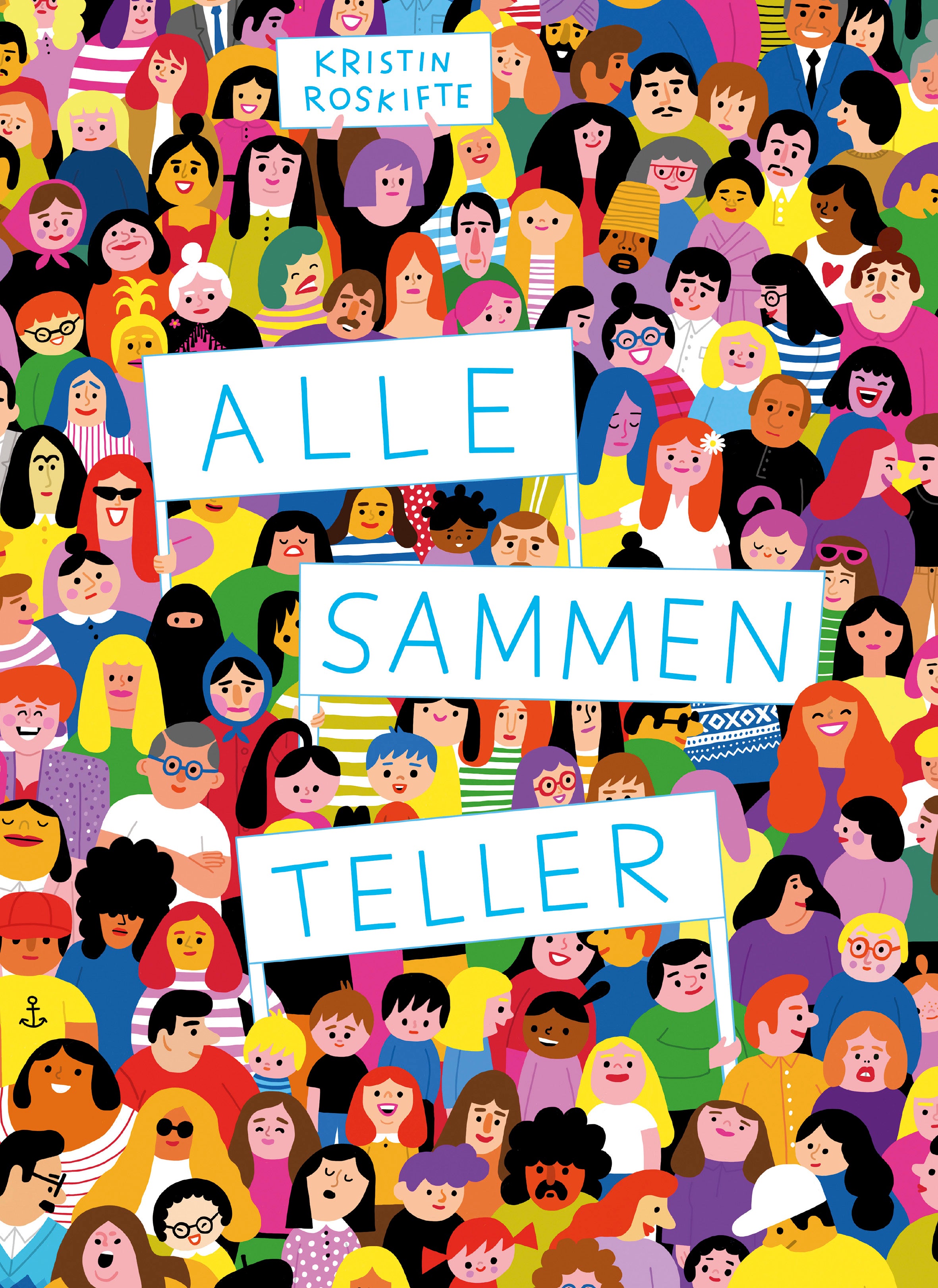 Familielørdag: Alle sammen teller med Kristin Roskifte