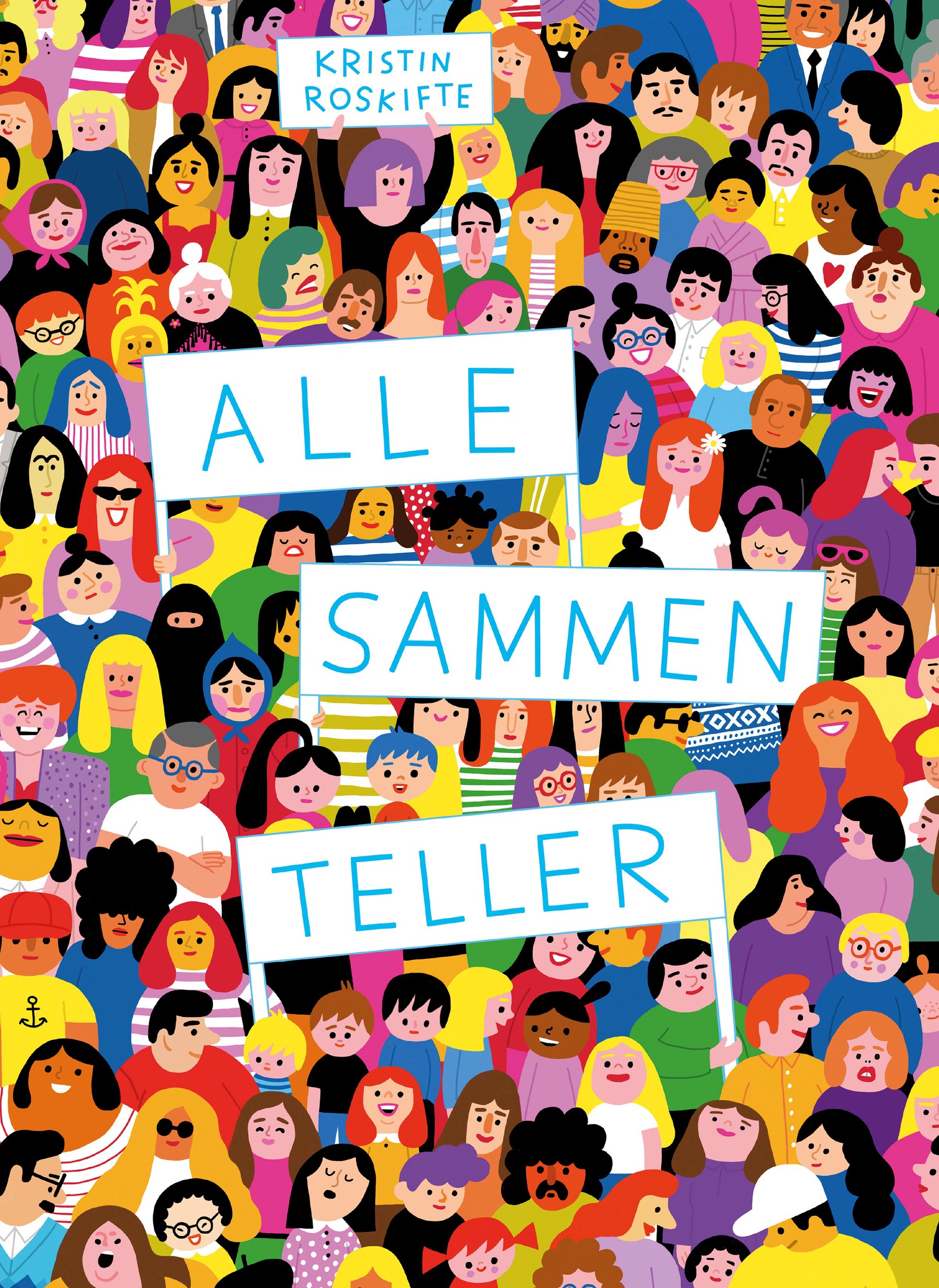 Familielørdag: Alle sammen teller med Kristin Roskifte