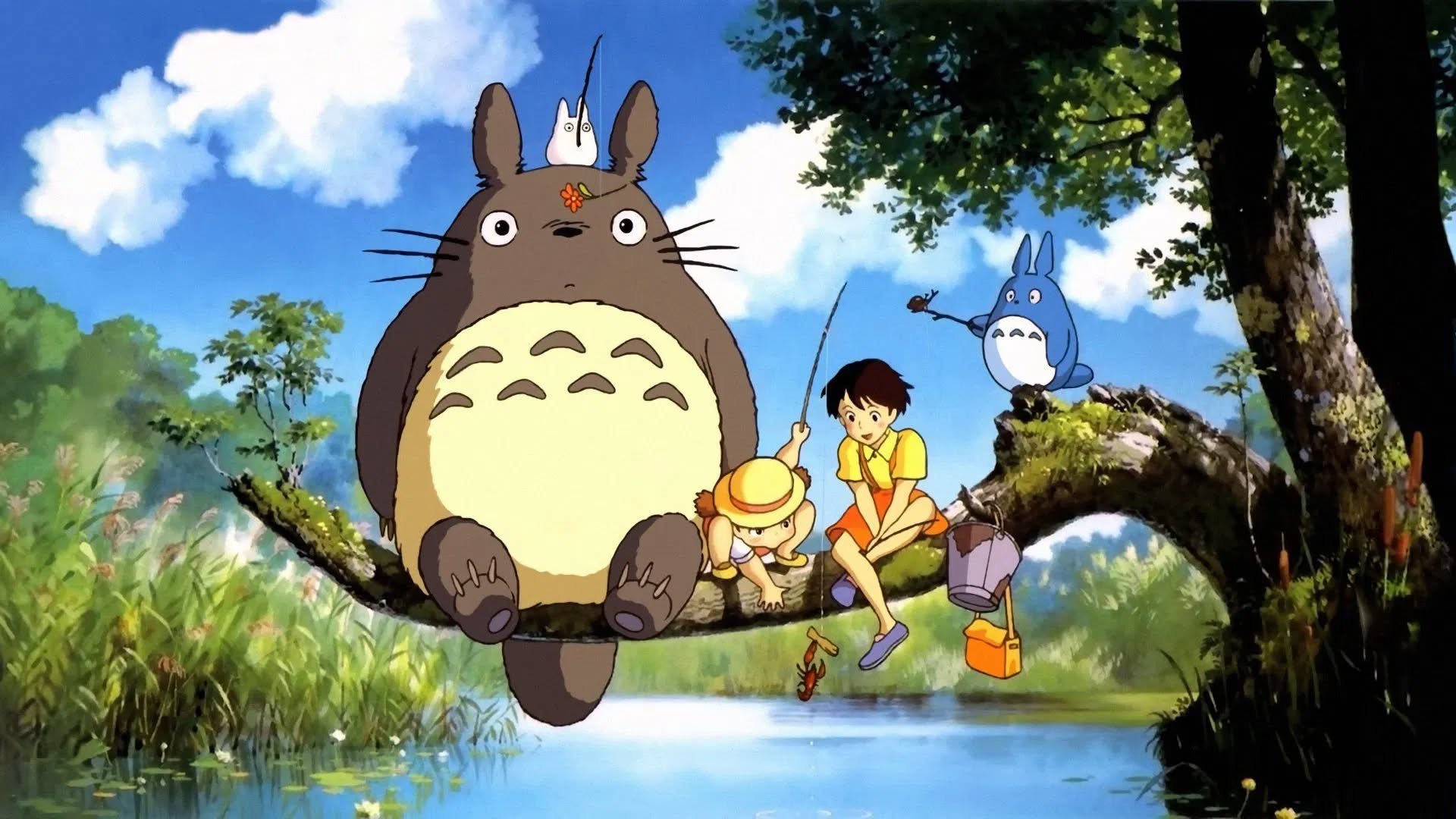 Barnas filmklubb - Min nabo Totoro