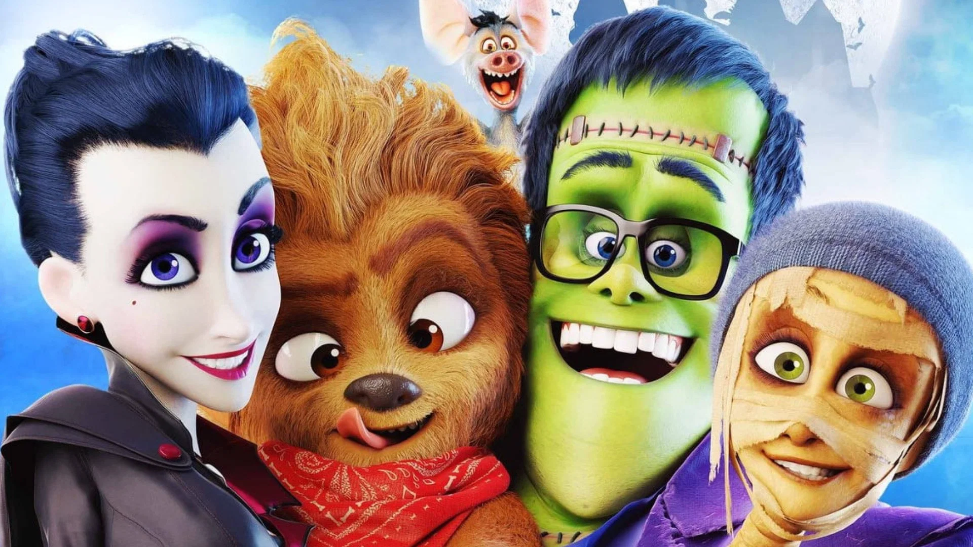 Barnas filmklubb: Monsterfamilien