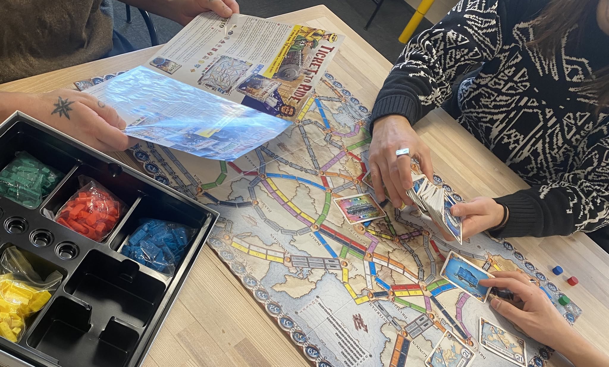 Brettspillkveld på Laksevåg bibliotek