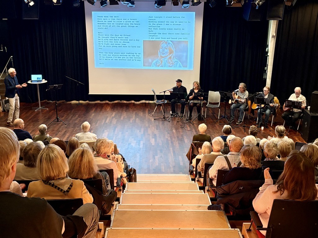 Allsang på 'kanten — tirsdag 6. oktober
