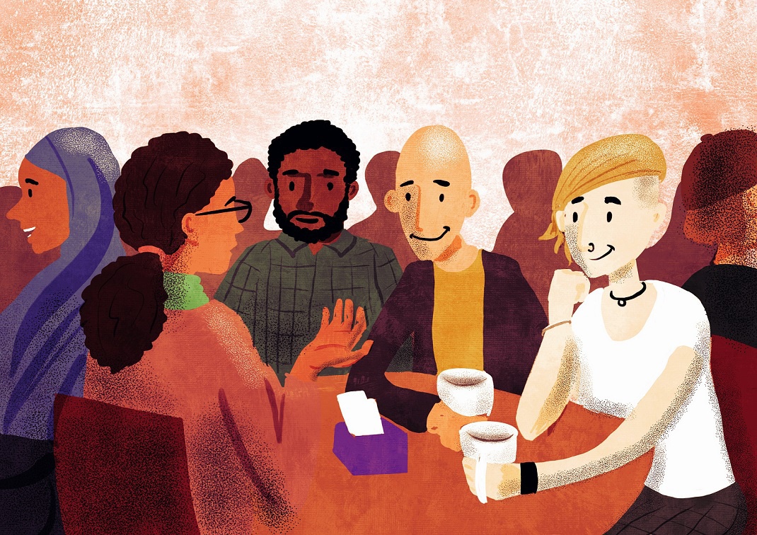 Språkkafé / Language café — torsdag 13. august