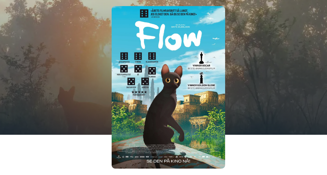 Filmvisning: Flow