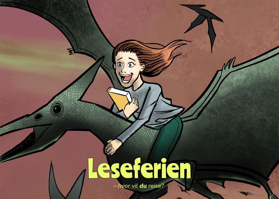 Leseferien: Lesetips og inspirasjon på Loddefjord bibliotek — torsdag 24. september