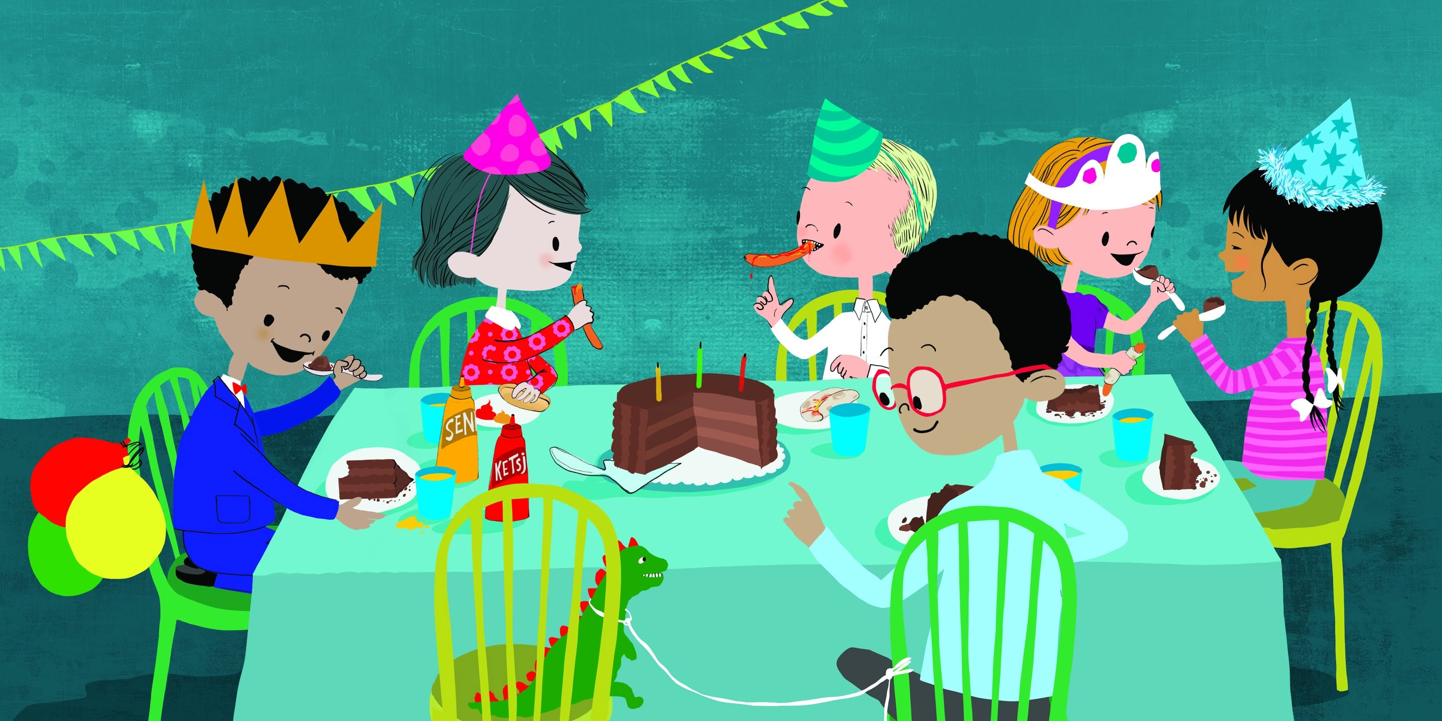 Familiefest for Nora